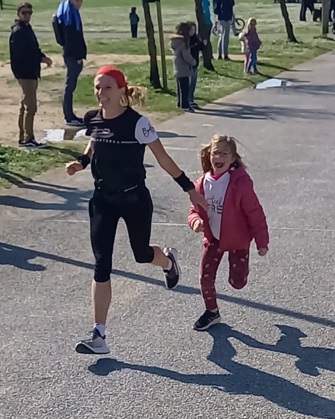 Laure et sa fille