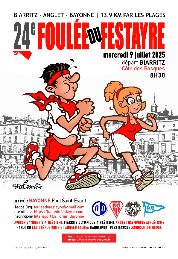 bayonne affiche